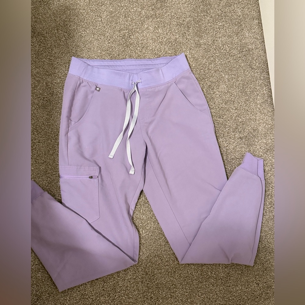 Figs lavender dew joggers small
